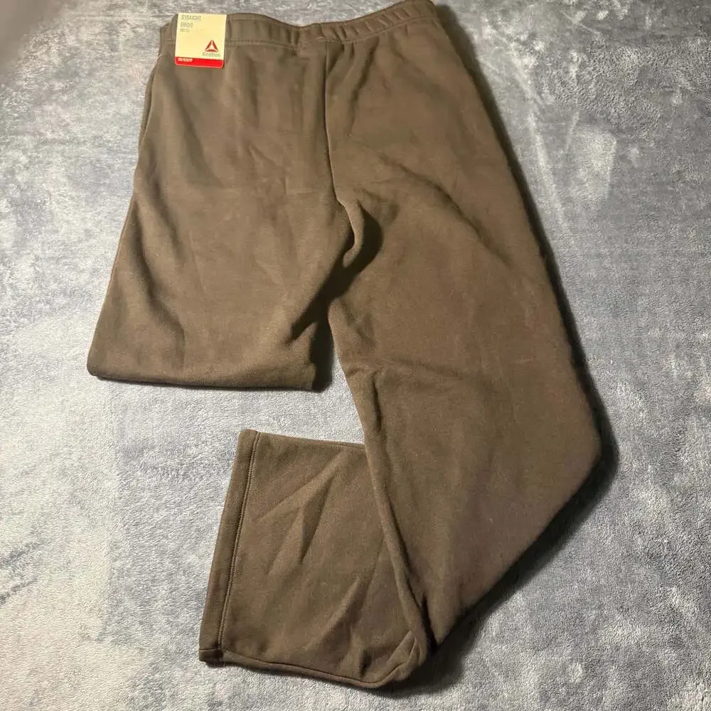 Reebok Men's Game Day Fleece Relaxed Fit Sweatpants